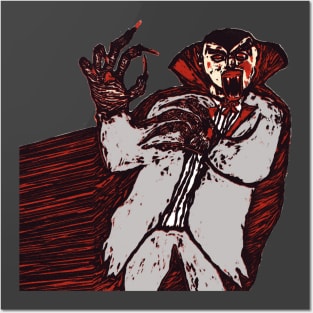 Return of the Drac Posters and Art